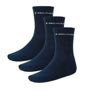 3PACK socks HEAD navy (751004001 321)
