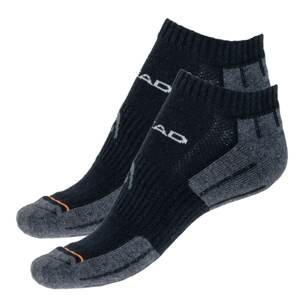 2PACK socks HEAD black (741017001 200)