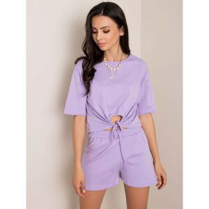 RUE PARIS Women´s lilac set