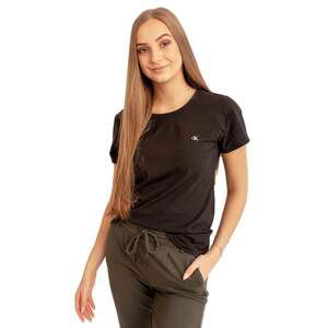 2PACK Women&#39;s T-shirt CK ONE black (QS6442E-001)