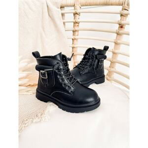 Children's Boots With Pocket Black TikTok