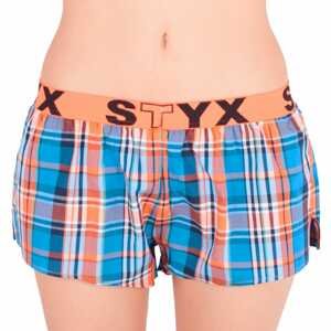 Women&#39;s shorts Styx sports rubber multicolored (T608)