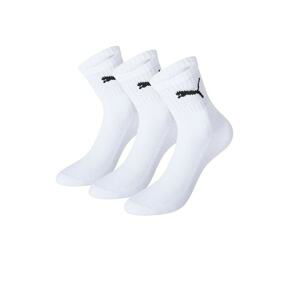 3PACK socks Puma white (241005001 300)