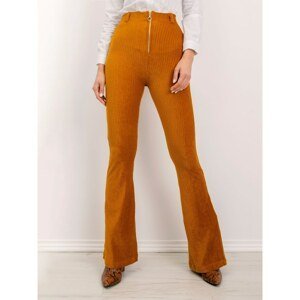 BSL camel flare pants