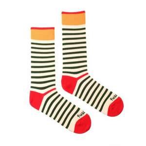 Merry socks Fusakle stripe cheerful (--0813)