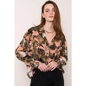 BSL Khaki patterned shirt