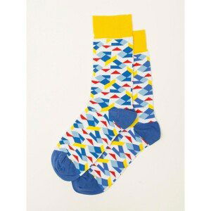 Men´s patterned cotton socks