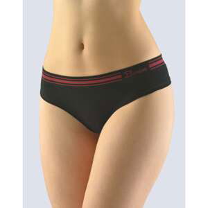 Women&#39;s thong Gina bamboo black (04030)