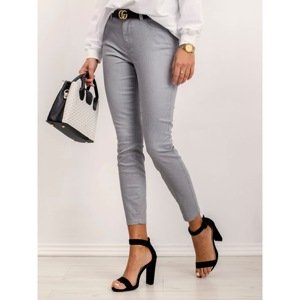 Gray women´s pants from RUE PARIS