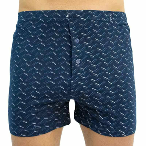 Men&#39;s shorts Molvy dark blue (MP-1009-BBU)