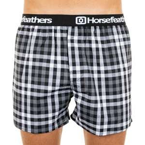 Men&#39;s shorts Horsefeathers Clay grayscale (AM068F)