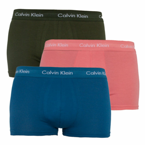 3PACK men&#39;s boxers Calvin Klein multicolored (U2664G-MXN)