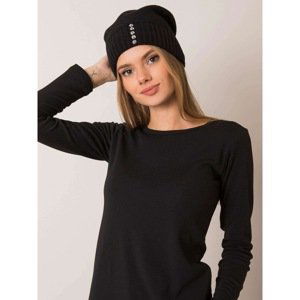 RUE PARIS Black Cap