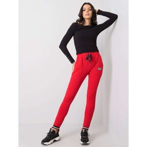 Women´s red sweatpants