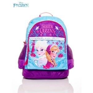 School backpack for a girl with the FROZEN fairy tale theme