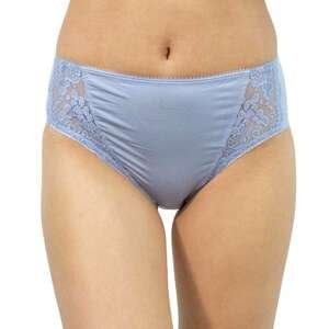Women's panties Gina blue with lace (10120)