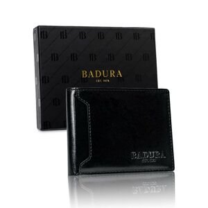 BADURA Black men´s wallet