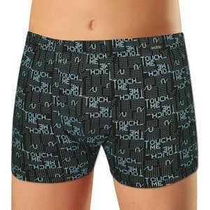 Men&#39;s boxers Andrie black (PS 5426 A)