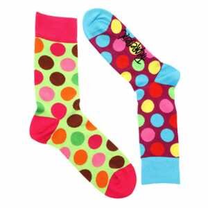 Socks Represent color dots (R0A-SOC-0602)
