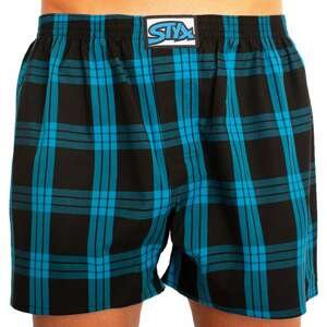 Men&#39;s shorts Styx classic rubber multicolored (A829)