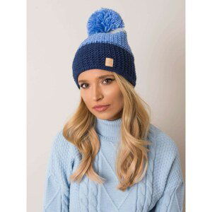 RUE PARIS Ladies´ blue and navy blue cap