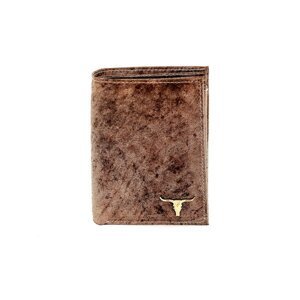 Light brown leather men´s wallet