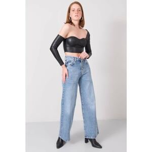 BSL Blue loose fit jeans