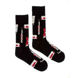 Merry socks Fusakle Prague icons (--0433)