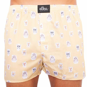 Men&#39;s shorts ELKA forest animals (P0026)