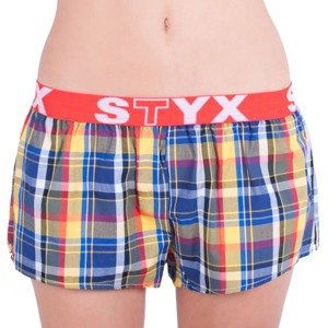 Women&#39;s shorts Styx sports rubber multicolored (T614)