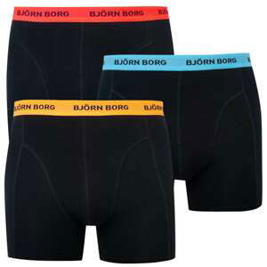 3PACK men&#39;s boxers Bjorn Borg black (2031-1372-90651)