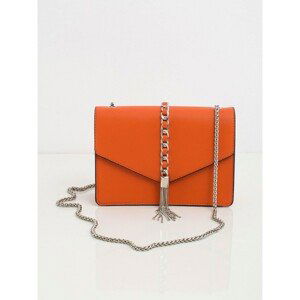 Elegant orange messenger bag