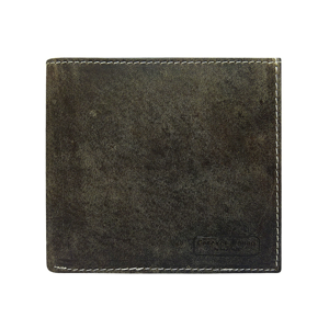 Men's Brown Open Leather Wallet