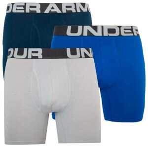 3PACK men&#39;s boxers Under Armor multicolored (1363617 400)