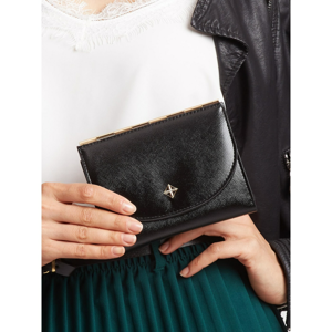 Black elegant wallet