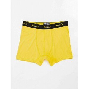 Men´s yellow boxer shorts