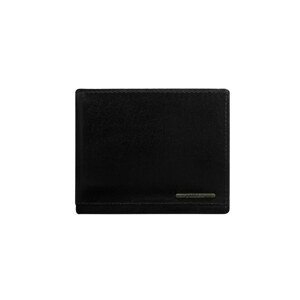 Black men´s leather wallet