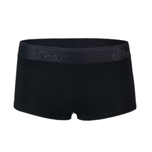 Women&#39;s panties Elka black with black rubber (DB0041)