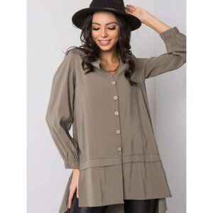 RUE PARIS Khaki women´s tunic