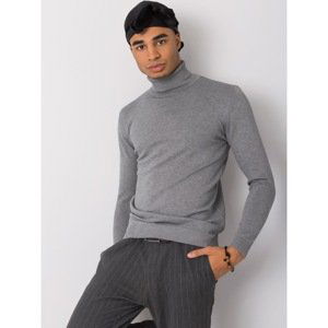 Jayden LIWALI men´s gray turtleneck