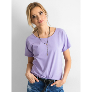 Women´s purple t-shirt