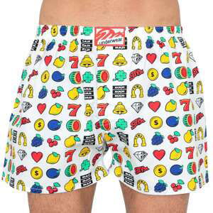 Men&#39;s shorts Styx art classic rubber oversized gambler (E855)