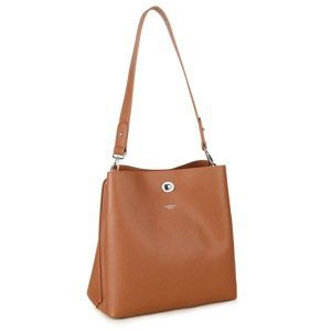 LUIGISANTO Brown eco leather handbag