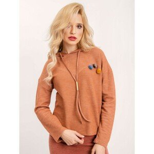 BSL brown sweatshirt