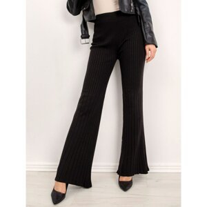 Black BSL knitted pants