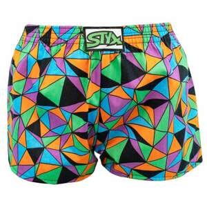 Children´s shorts Styx art classic rubber triangles (J1056)
