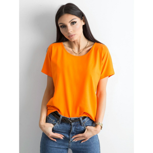 Women´s orange t-shirt
