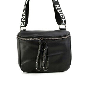 Black eco leather handbag