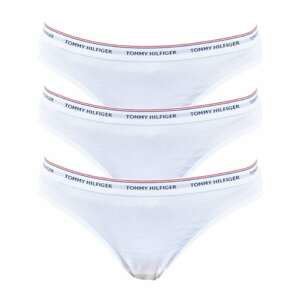 3PACK Ladies Panties Tommy Hilfiger white (UW0UW00043 100)
