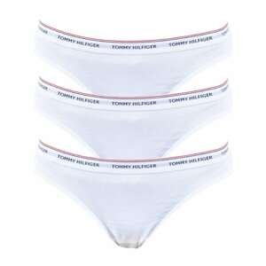 3PACK Women's Panties Tommy Hilfiger white